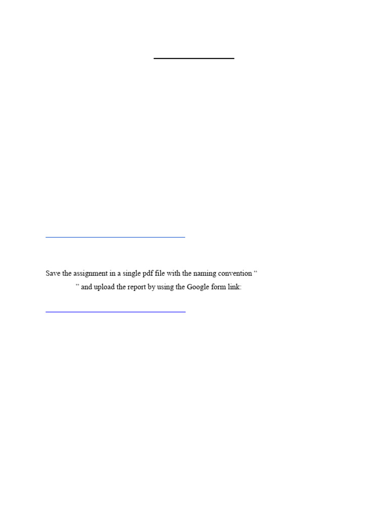 Assignment 5 | PDF