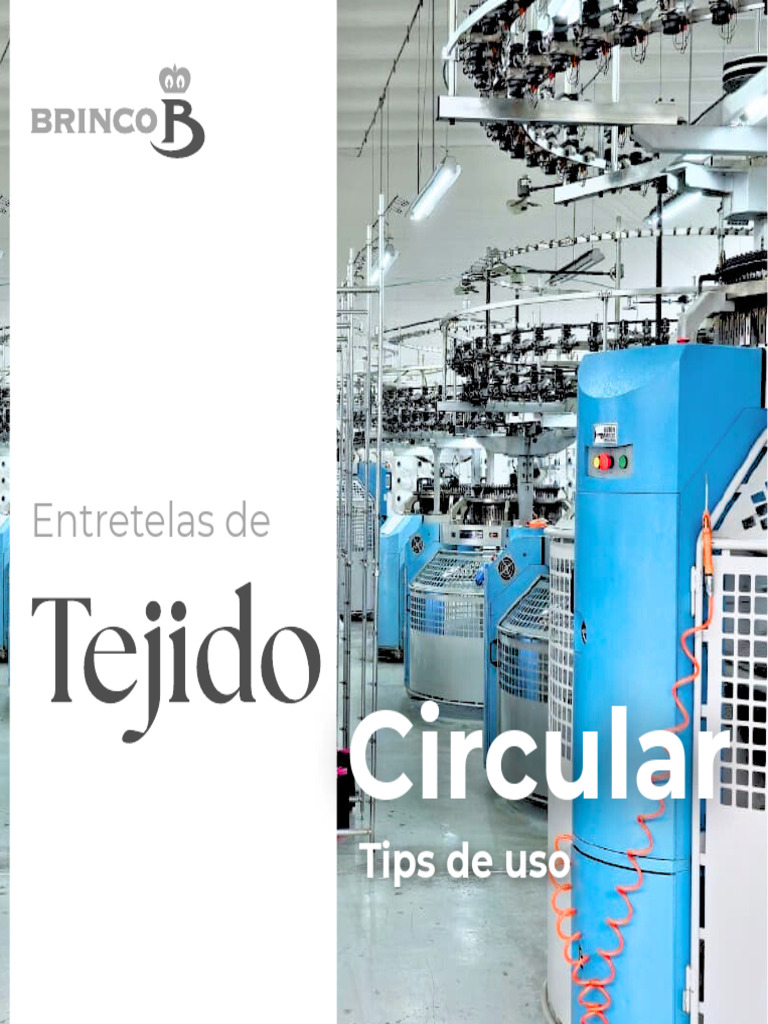 Uso de Entretelas en Tejido Circular | PDF