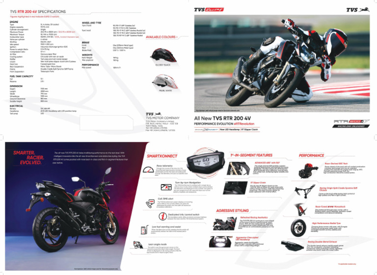 RTR 200 4V | PDF