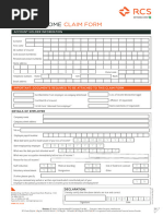 UIF Form UI-2.8 for Banking Details | PDF | Banks | Insurance