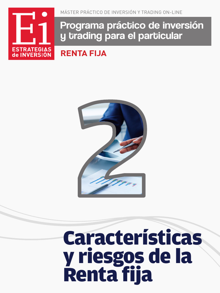Clase 2. Caracteristicas y Riesgos de La Renta Fija | PDF | Swap ...