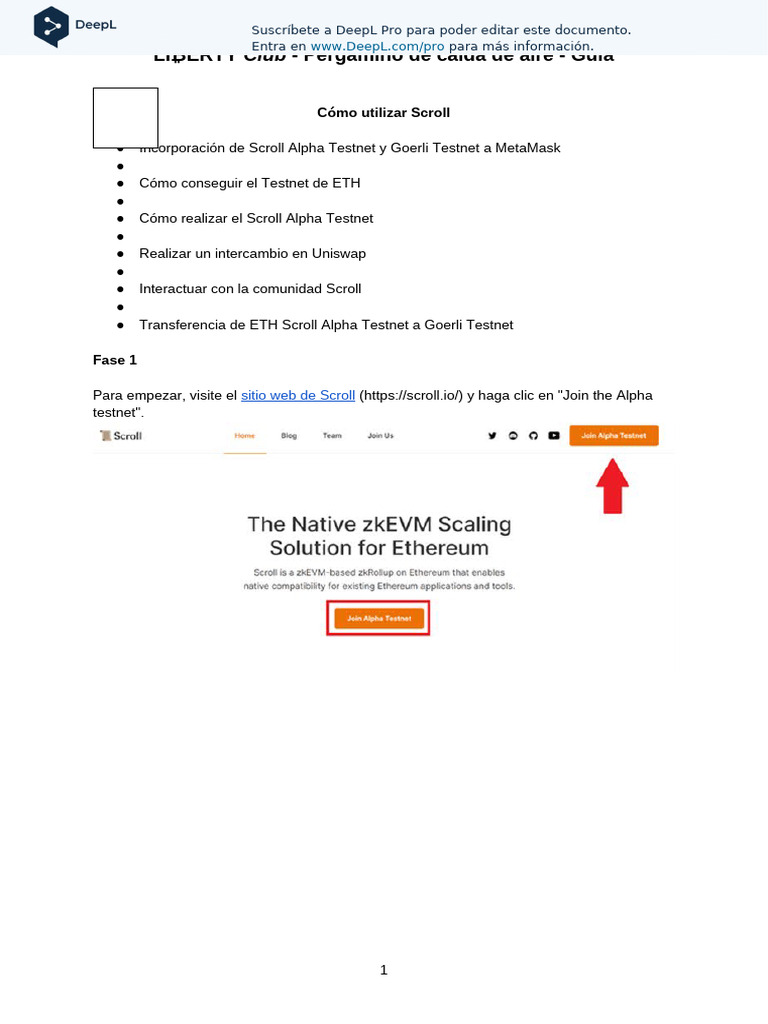 Air Drop Scroll - Guide Es | PDF | Software