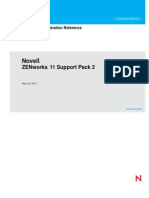 Novell ZENworks 11 SP2 System Admin