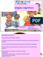 Las estrategias cognitivas