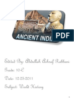 Edited By: Abdullah Ashraf: Rabbani Grade: 10-C Date: 12-25-2011 Subject: World History