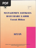 Download Buku Acuan Manajemen Asfiksia BBL Untuk Bidan by Rofiah Muwafaqoh SN94729162 doc pdf