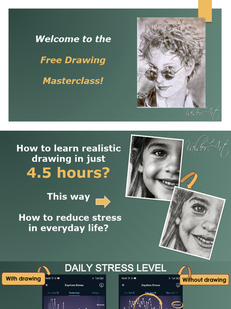 Learn Realistic Drawing in 4.5 Hours | PDF | Drawing | Mind