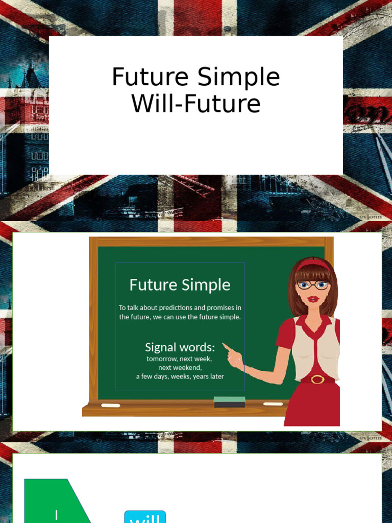 Future Simple Tense Explained | PDF