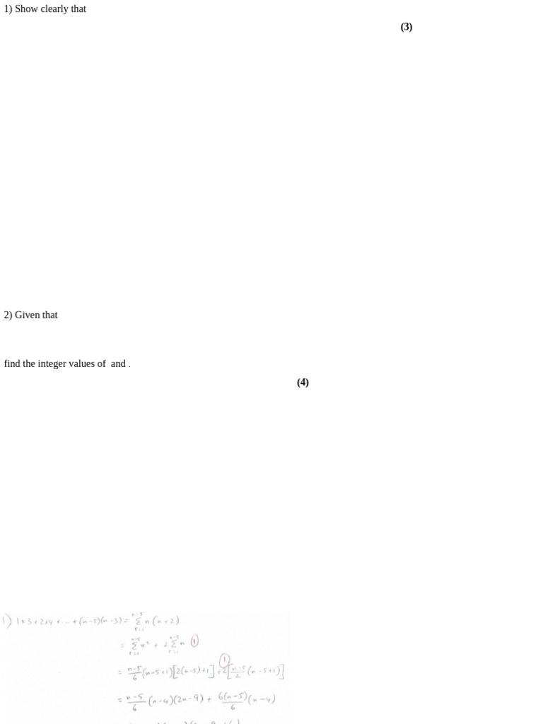 Chapter 3 Series | PDF