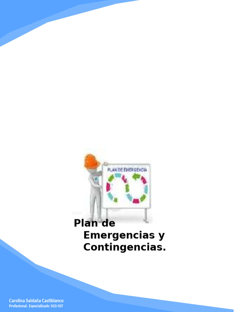 Plan de Emergencias Edificio Aqua 142 | PDF | Riesgo | Valores