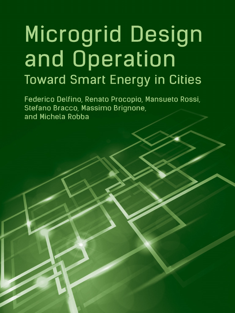 Microgrid Design and Operation 9781630816711 163081671x 9781630811501 ...