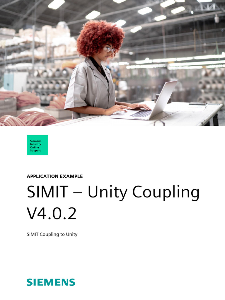SIMIT Unity Coupling Guide V4.0.2 | PDF | Legal Liability | Simulation