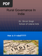 Indian Government Hierarchy Overview | PDF
