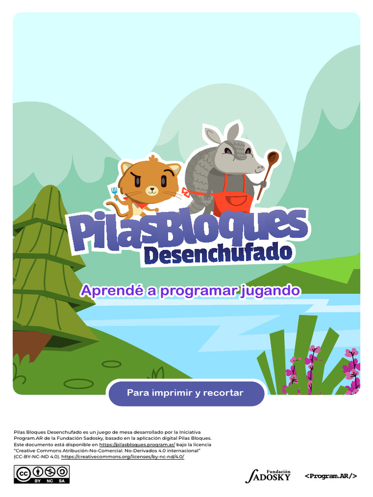 Aprende a programar con Pilas Bloques | PDF