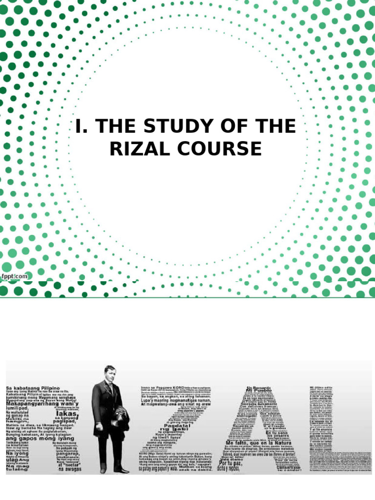 Importance of the Rizal Course | PDF