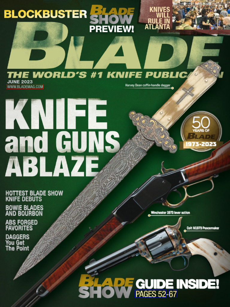 BLADE Show 2023: Knife Highlights & Trends | PDF | Knife | Blade