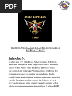 O que é o BAEP e suas funções | PDF | Polícia militar | Polícia