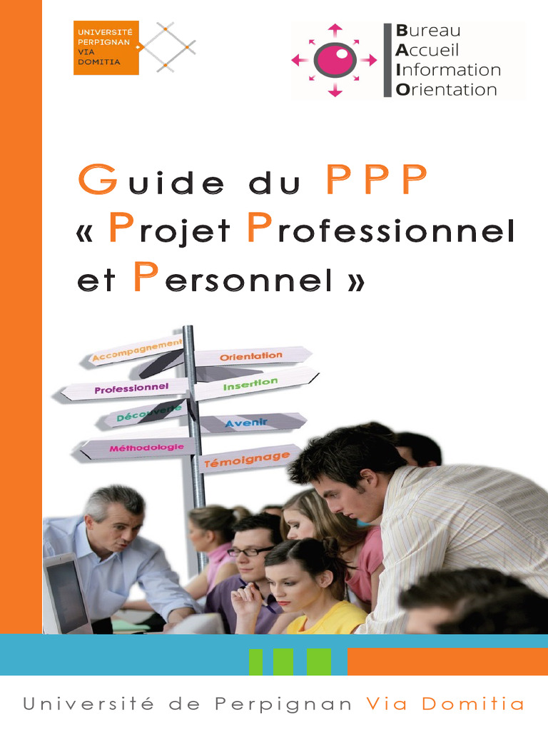 Guide du Projet Professionnel et Personnel | PDF | Recherche d ...