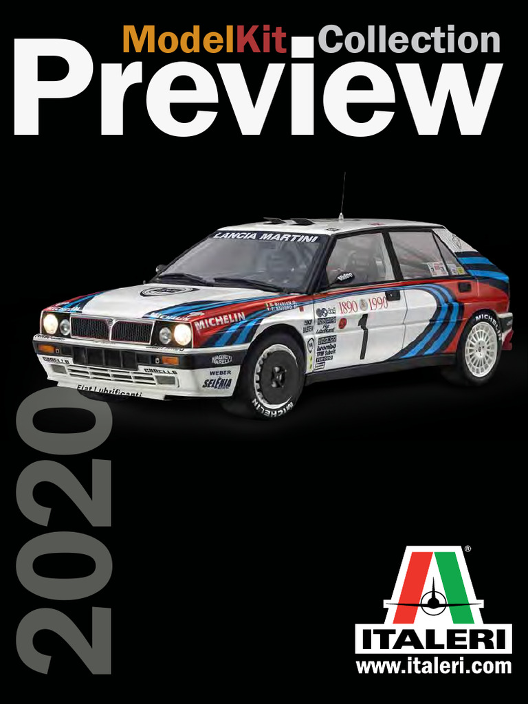 Italeri 2020 Model Kit Collection Guide | PDF | World War II | Aviation