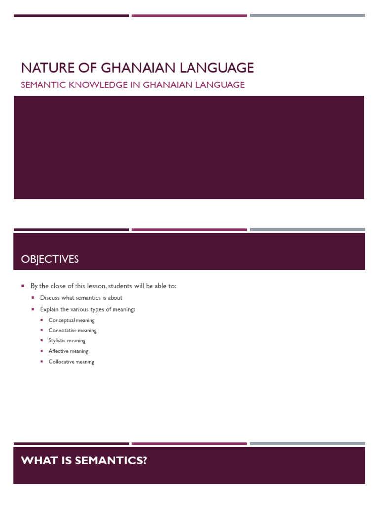 Semantic Knowledge | PDF | Semantics | Human Communication