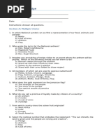 JCF Recruitment Process Overview | PDF | Test (Assessment) | Behavior ...