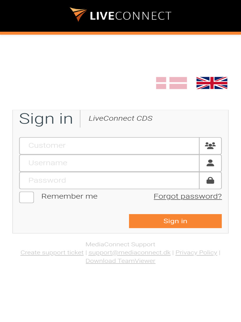 MediaConnect Support Portal Access | PDF