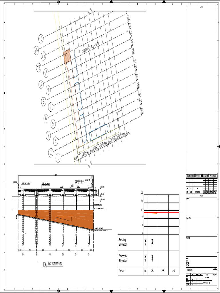 Elevation Changes for Sections 11 & 12 | PDF