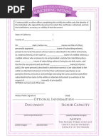 Colorado Notary Acknowledgment Formats | PDF