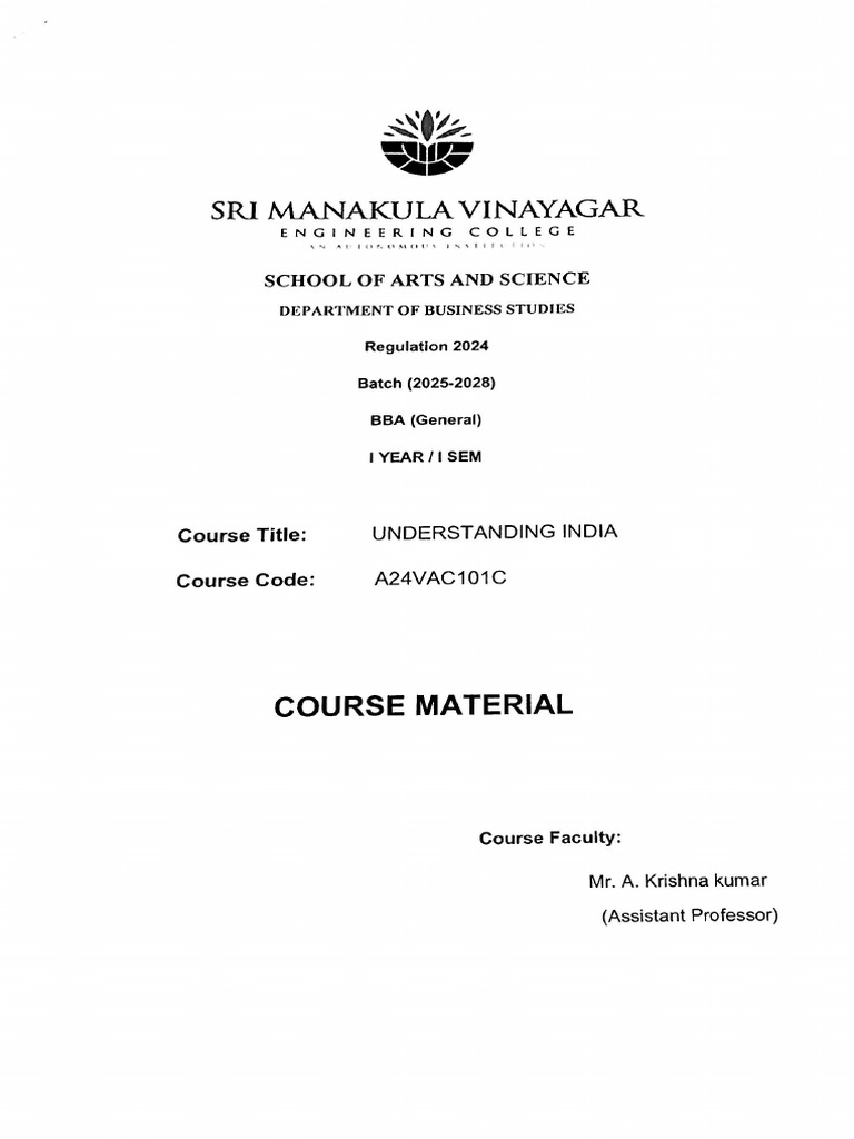 UI Course Material | PDF