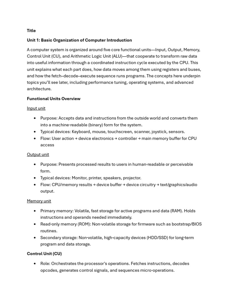 DOC-20251107-WA0006. | PDF | Computer Data Storage | Central Processing ...