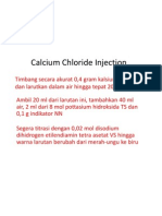 Calcium Chloride Injection