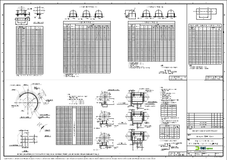 Pi 204 002 Pipe Support STD DWG r1l | PDF