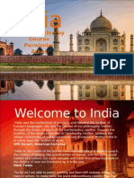 India: A Presentation by Gaurav Parwinder Ateet