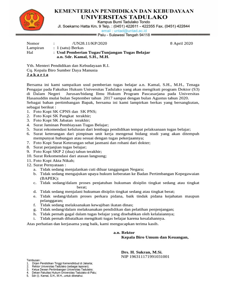 Usul Tubel Baru Kamal | PDF