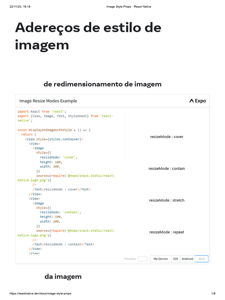 Image Style Props | PDF