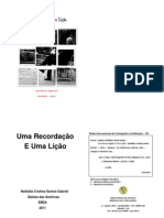 Historia e Sua - Recordacao e Lica