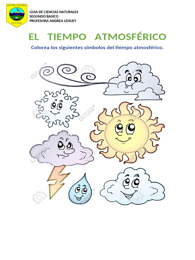 El Tiempo Atmosferico | PDF