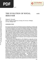 Download Alexander 1974 the Evolution of Social Behaviour by jesiny SN94735881 doc pdf