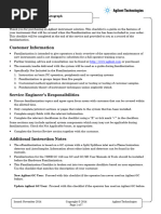 Agilent 6890 GC Error Codes Guide | PDF | Gas Chromatography | Personal ...