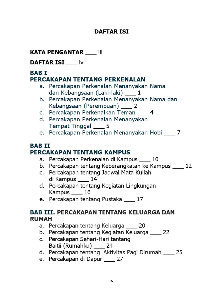 Buku Muhadasah Ok | PDF