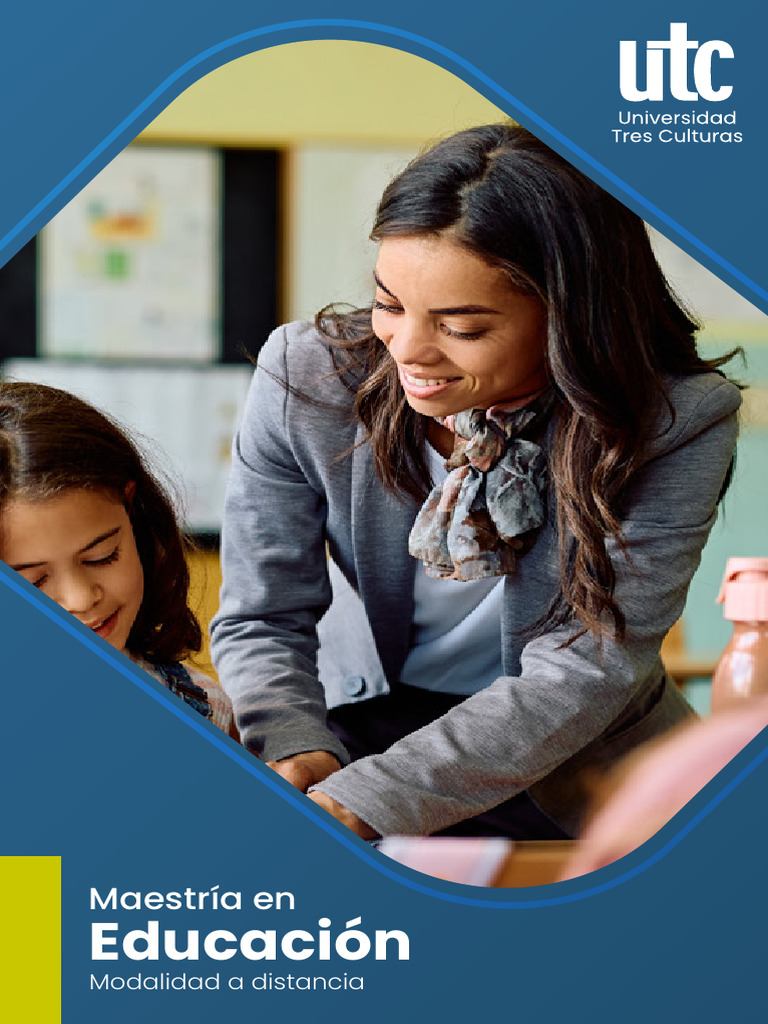 Maestría en Educación a Distancia UTC | PDF | Plan de estudios | Enseñando