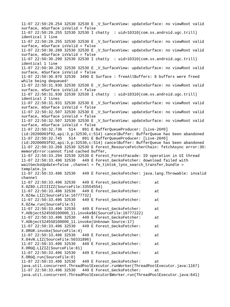 Log | PDF