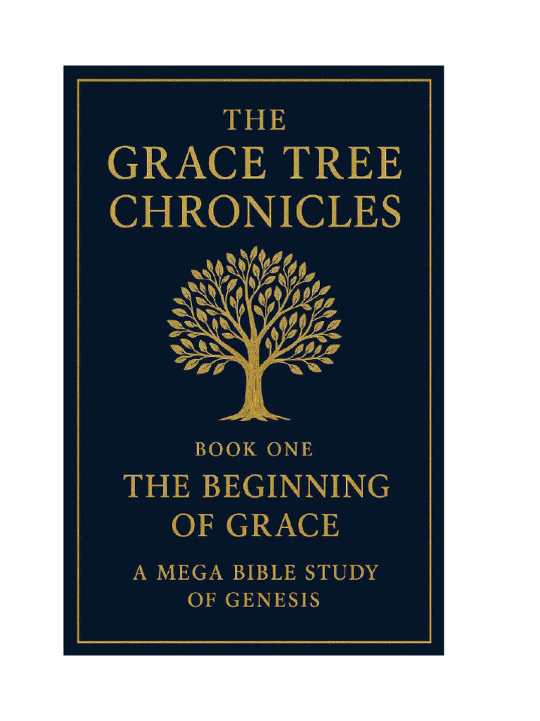 Genesis Bible Study: The Beginning of Grace | PDF | Grace In ...