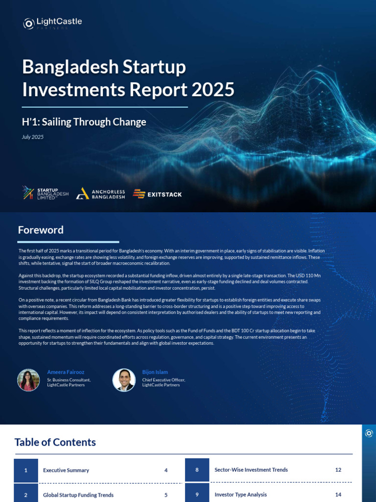 Bangladesh Startup Investment Trends 2025 | PDF | Venture Capital ...