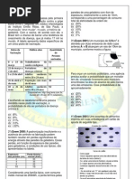 SIMULADO ENEM  PRÉ-VESTIBULAR 2012