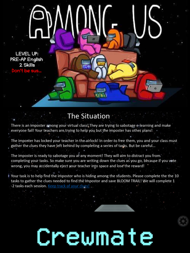 Among Us - Challenge | PDF