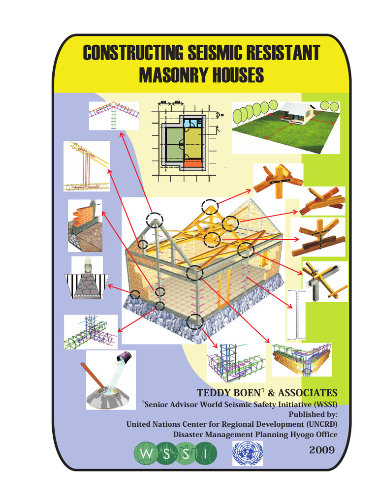 Seismic Resistant Masonry House Guide | PDF | Earthquake Engineering ...