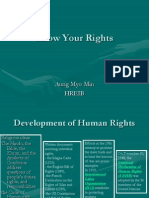 Know Your Rights - UN