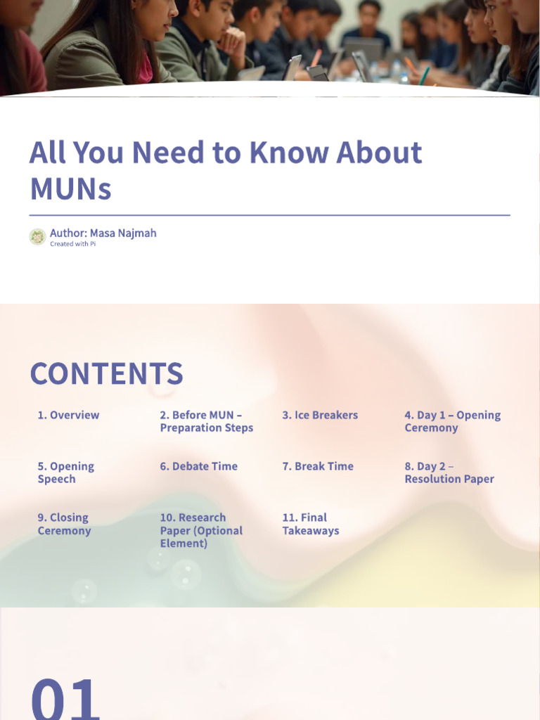 Essential Guide to Model United Nations | PDF