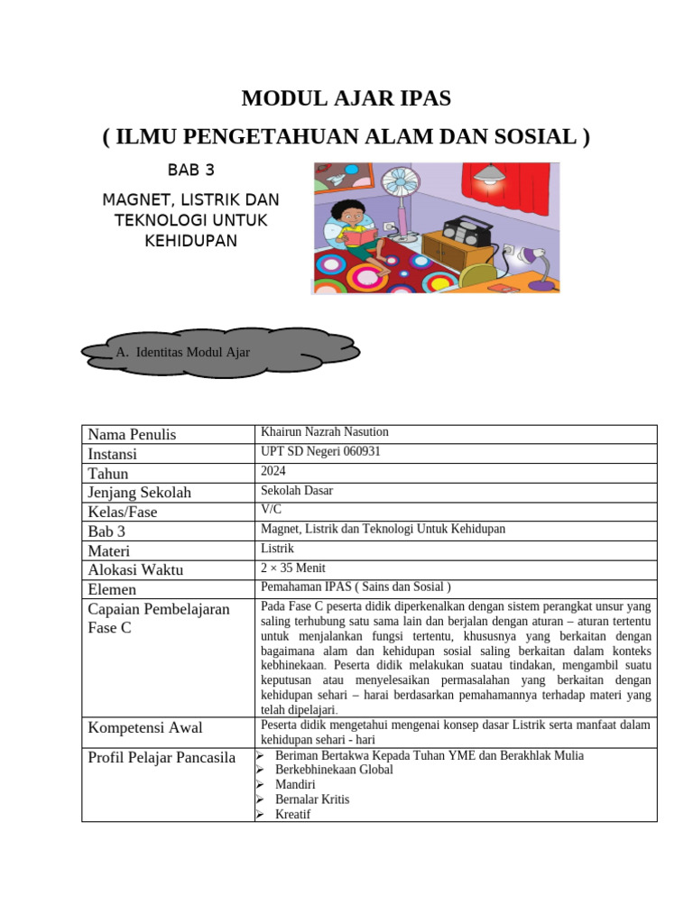 Modul Ajar Ipas | PDF